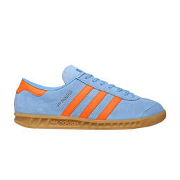 Adidas Кроссовки Hamburg 'Light Blue Orange', синий gx7223 | light blue orange