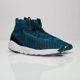 Nike Кроссовки Air Footscape Magista Flyknit 'Midnight Turquoise', зеленый 830600 300 | midnight turquoise