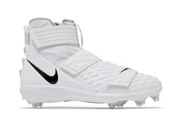 Nike Кроссовки Force Savage Elite 2 TD 'White Black', белый ci1710 100 | white black