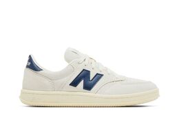 New Balance Кроссовки T500 'Sea Salt Navy Angora', кремовый ct500cf | sea salt navy angora