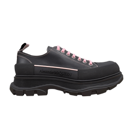Кроссовки Alexander McQueen Tread Slick Lace-Up 'Black Pink', черный 627225 whz6b 1488 | black pink