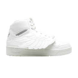 Adidas Кроссовки JS Wings GID 'Jeremy Scott Glow In The Dark', синий g43736 | jeremy scott glow in the dark