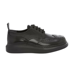 Кроссовки Alexander McQueen Hybrid Lace Up 'Black', черный 586200 whx53 1000 | black