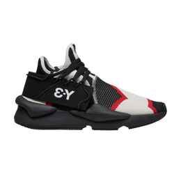 Adidas Кроссовки Y-3 Kaiwa 'Black White Red', черный ef2629 | black white red