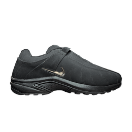 Nike Кроссовки VXT Nubuck 'Black Metallic Gold', черный 313195 071 | black metallic gold