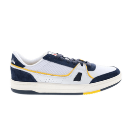 Reebok Кроссовки LT Court 'Power Navy Retro Yellow', белый ie2438 | power navy retro yellow
