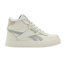 Reebok Кроссовки Court Advance Bold High 'Chalk Pure Grey', кремовый if5075 | chalk pure grey
