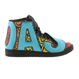 Adidas Кроссовки JS Letters Multicolor, черный d65213