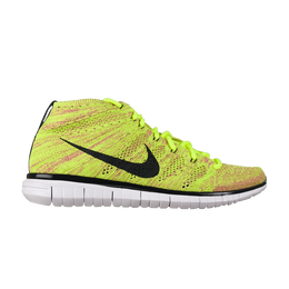 Nike Кроссовки Free Flyknit Chukka, желтый 639700 700