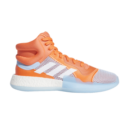 Adidas Кроссовки Marquee Boost 'Hi-Res Coral Blue', оранжевый f97276 | hi-res coral blue