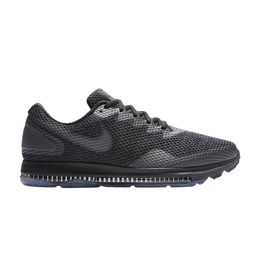 Nike Кроссовки Zoom All Out Low 2 'Black', черный aj0035 004 | black