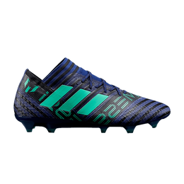 Adidas Кроссовки Nemeziz Messi 17.1 FG 'Unity Ink Hi-Res Green', синий cp9029 | unity ink hi-res green