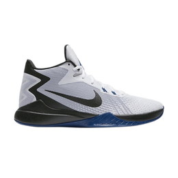 Nike Кроссовки Zoom Evidence 'White Varsity Royal', белый 852464 104 | white varsity royal