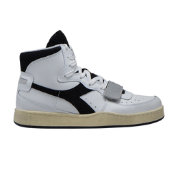 Diadora Кроссовки Mi Basket Used 'White Black', белый 501 174766 01 c0351 | white black