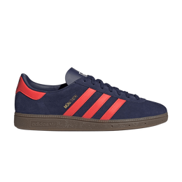 Adidas Кроссовки Munchen 'Dark Blue Solar Red', синий gy7400 | dark blue solar red