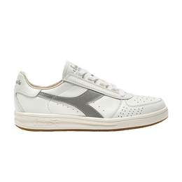 Diadora Кроссовки B.Elite '84 Made in Italy 'White Silver', белый 201181586 c6103 | 84 made in italywhite silver