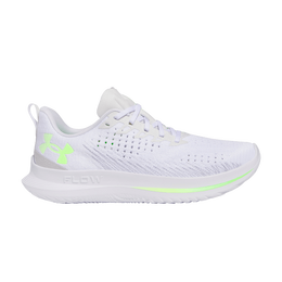Under Armour Кроссовки Flow Velociti 4 'White Hyper Green', белый 3027585 105 | white hyper green