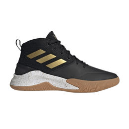 Adidas Кроссовки Own The Game 'Black Matte Gold', черный ee9636 | black matte gold