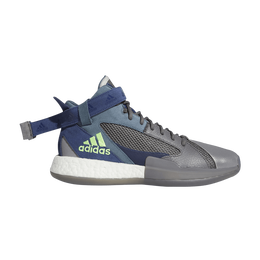 Adidas Кроссовки Posterize 'Grey Legacy Blue', серый fw4342 | grey legacy blue