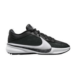 Nike Кроссовки Zoom Freak 5 TB 'Black White', черный dz2946 001 | black white