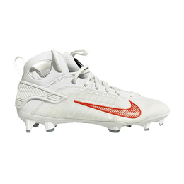 Nike Кроссовки Huarache 9 Elite Mid LAX TB 'White Light Crimson', белый fv6146 102 | white light crimson