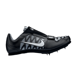 Nike Кроссовки Zoom Long Jump 4 'Black Light Magnet Grey', черный 415339 002 | black light magnet grey