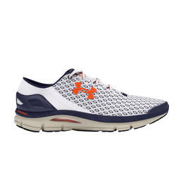 Under Armour Кроссовки Speedform Gemini 'White Midnight Navy Orange', белый 3026770 111 | white midnight navy orange