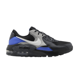 Nike Кроссовки Air Max Excee 'Dark Smoke Grey Racer Blue', черный fz5486 001 | dark smoke grey racer blue