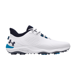 Under Armour Кроссовки Drive Pro Golf Wide 'White Capri', белый 3026919 101 | white capri