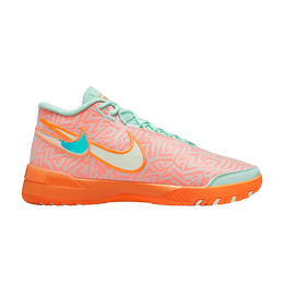 Nike Кроссовки Zoom LeBron NXXT Genisus EP 'Bright Citrus Mint Foam', оранжевый hf0711 301 | bright citrus mint foam
