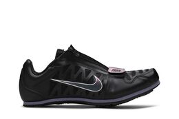 Nike Кроссовки Zoom Long Jump 4 'Black Stellar Indigo', черный 415339 004 | black stellar indigo
