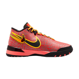 Nike Кроссовки Zoom LeBron NXXT Genisus EP 'Bright Crimson Sundial', красный hf0711 600 | bright crimson sundial