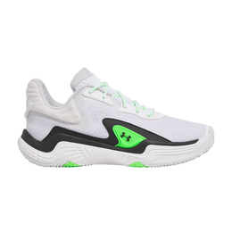 Under Armour Кроссовки Spawn 7 'White Green Shock Black', белый 3028461 101 | white green shock black