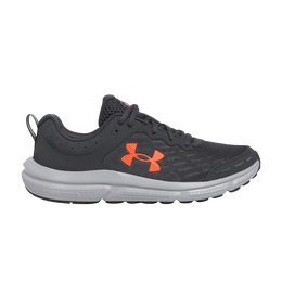 Under Armour Кроссовки Charged Assert 10 'Anthracite Ares Red', черный 3026175 016 | anthracite ares red