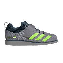 Adidas Кроссовки Powerlift 5 'Grey Lucid Lemon', серый hp6856 | grey lucid lemon