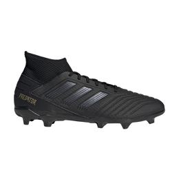 Adidas Кроссовки Predator 19.3 FG 'Core Black', черный f35594 | core black