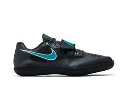 Nike Кроссовки Zoom SD 4 'Black Electric Algae', черный hq3487 001 | black electric algae