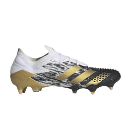 Adidas Кроссовки Predator Mutator 20.1 Low SG 'White Gold Metallic', белый fw9181 | white gold metallic