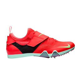 Nike Кроссовки Zoom Pole Vault Elite 'Bright Crimson Lime Blast', красный fz9649 600 | bright crimson lime blast