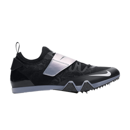Nike Кроссовки Zoom Pole Vault Elite 'Black Indigo Fog', черный aa1204 003 | black indigo fog