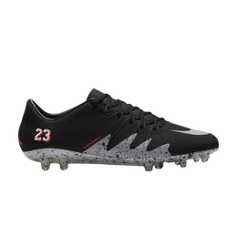 Nike Кроссовки Air Jordan x Hypervenom Phinish NJR FG 'Black Metallic Silver', черный 820122 006 | black metallic silver