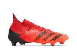 Adidas Кроссовки Predator Freak.1 SG 'Demonscale - Solar Red', красный fy6269 | demonscale - solar red