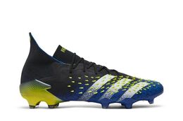 Adidas Кроссовки Predator Freak.1 FG 'Demonskin - Black', черный fy0743 | demonskin - black