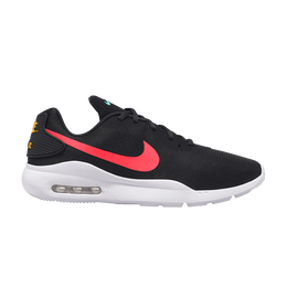 Nike Кроссовки Air Max Oketo 'Black Flash Crimson', черный aq2235 007 | black flash crimson