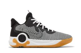 Nike Кроссовки KD Trey 5 IX 'Black Metallic Cool Grey', серый cw3400 006 | black metallic cool grey