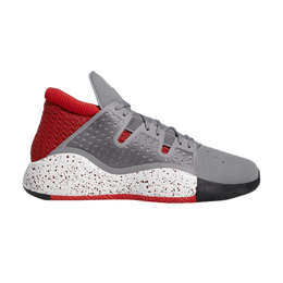 Adidas Кроссовки Pro Vision 'Grey Collegiate Burgundy', серый g27754 | grey collegiate burgundy