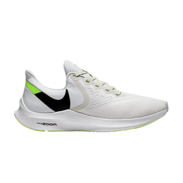 Nike Кроссовки Zoom Winflo 6 'Platinum Tint Green', белый aq7497 007 | platinum tint green