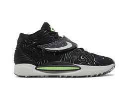 Nike Кроссовки KD 14 EP 'Black Lime Glow', черный cz0170 005 | black lime glow