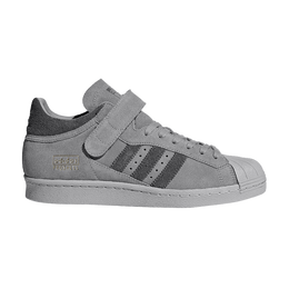 Adidas Кроссовки Pro Shell 80s 'Triple Grey', серый bz0210 | triple grey