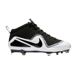 Nike Кроссовки Zoom Trout 4 Cleat 'Black White', черный 917837 001 | black white